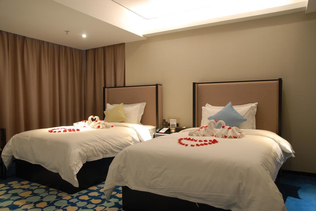 Insail Hotels Zhujiang New Town Jinan University Branch Guangzhou Bilik gambar