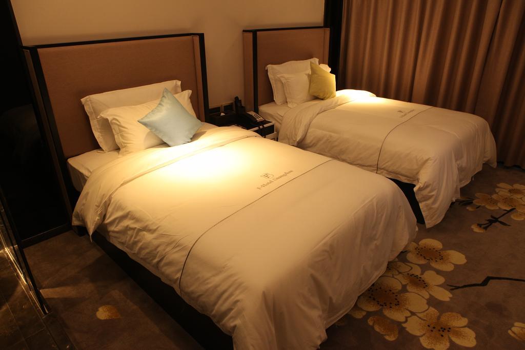 Insail Hotels Zhujiang New Town Jinan University Branch Guangzhou Bilik gambar