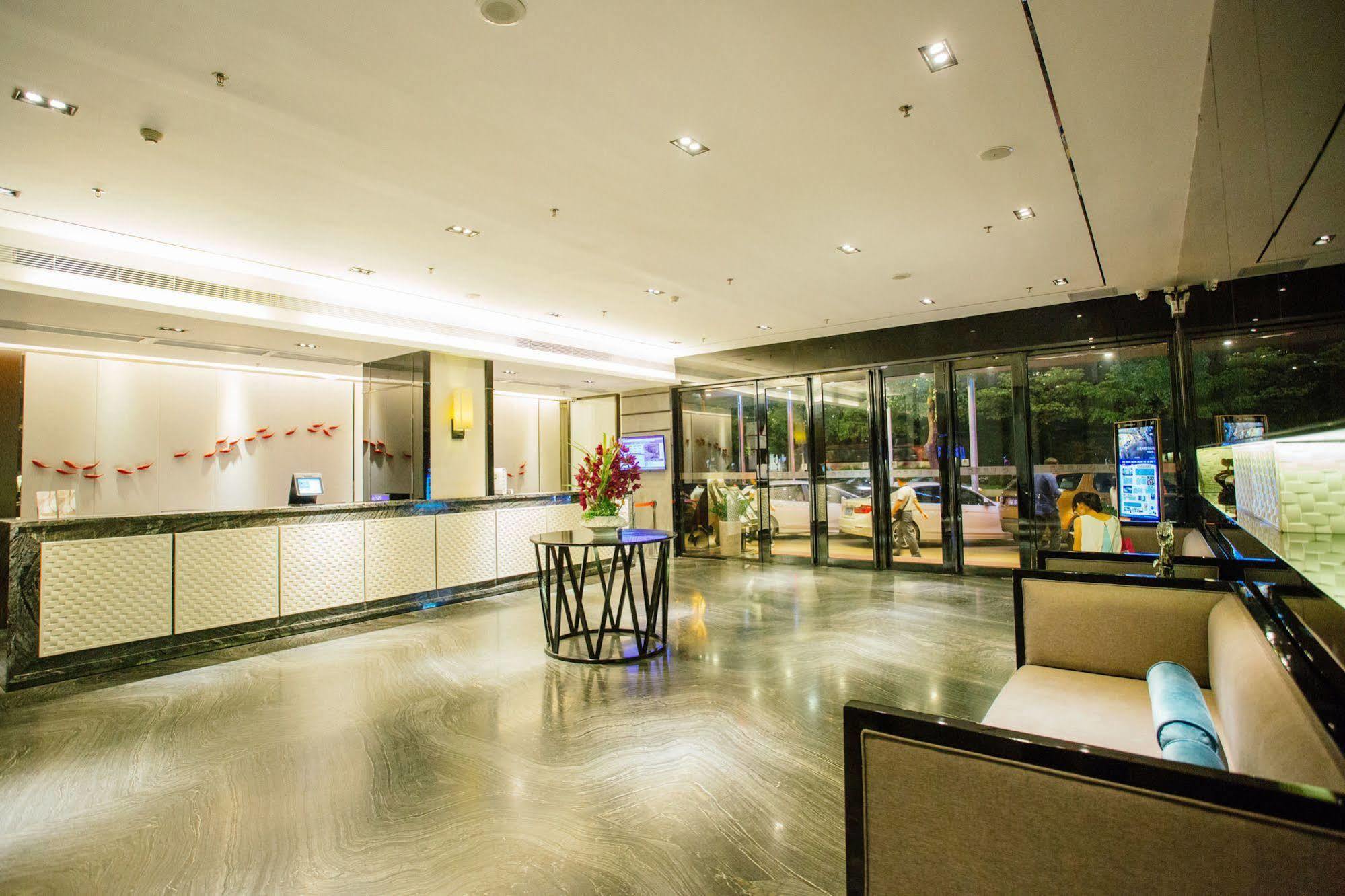 Insail Hotels Zhujiang New Town Jinan University Branch Guangzhou Luaran gambar