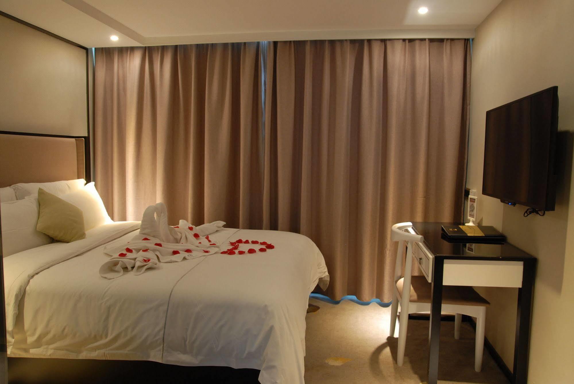 Insail Hotels Zhujiang New Town Jinan University Branch Guangzhou Luaran gambar