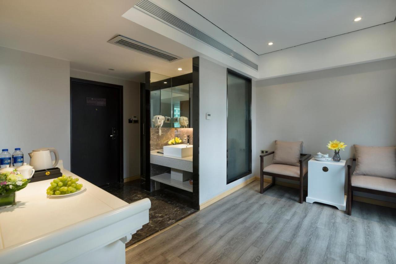 Insail Hotels Zhujiang New Town Jinan University Branch Guangzhou Luaran gambar
