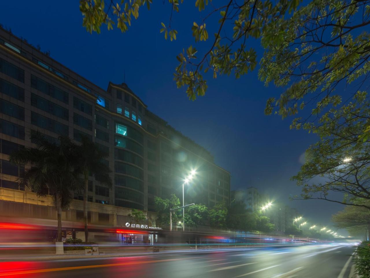 Insail Hotels Zhujiang New Town Jinan University Branch Guangzhou Luaran gambar