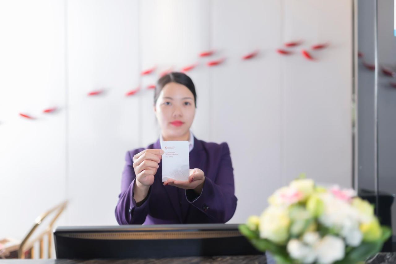 Insail Hotels Zhujiang New Town Jinan University Branch Guangzhou Luaran gambar