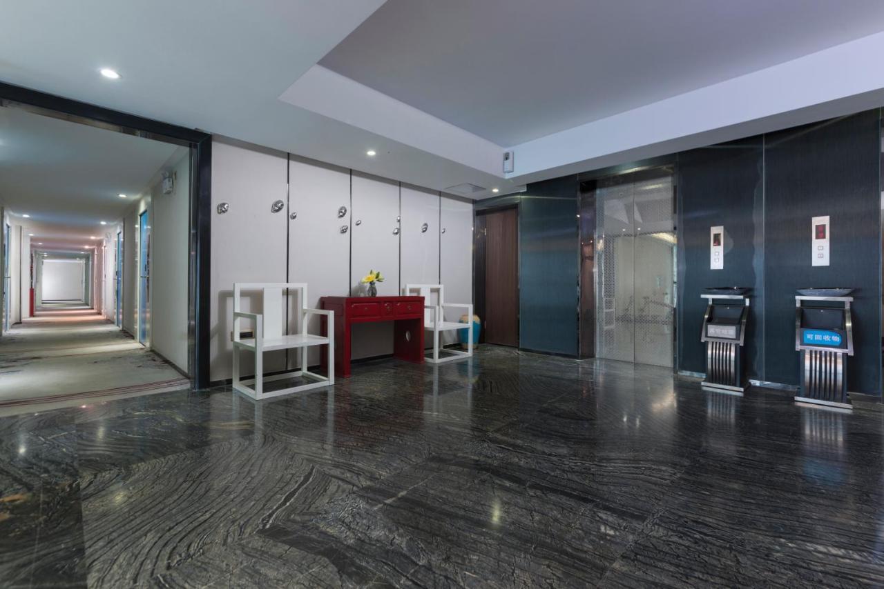 Insail Hotels Zhujiang New Town Jinan University Branch Guangzhou Luaran gambar
