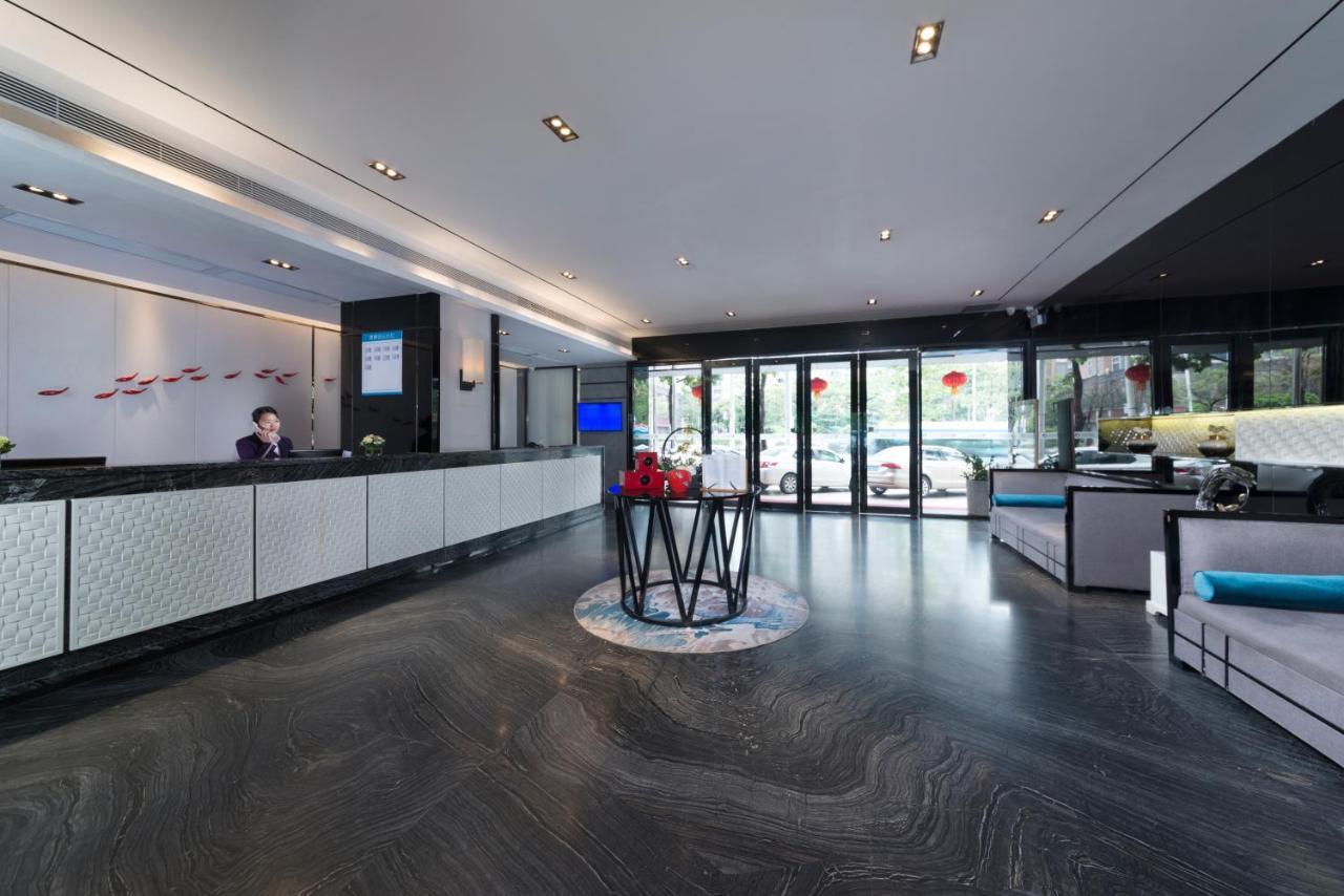 Insail Hotels Zhujiang New Town Jinan University Branch Guangzhou Luaran gambar