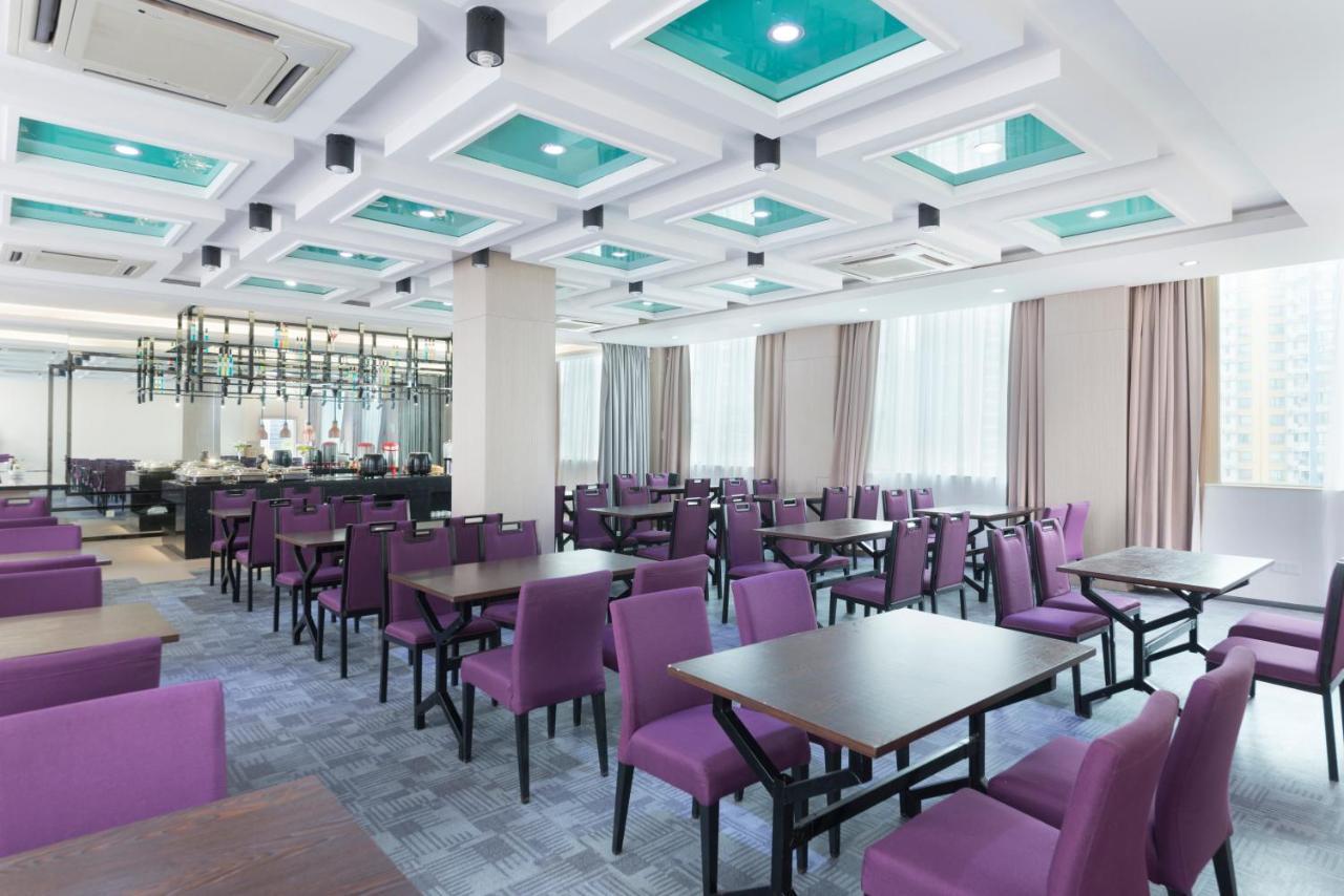 Insail Hotels Zhujiang New Town Jinan University Branch Guangzhou Luaran gambar
