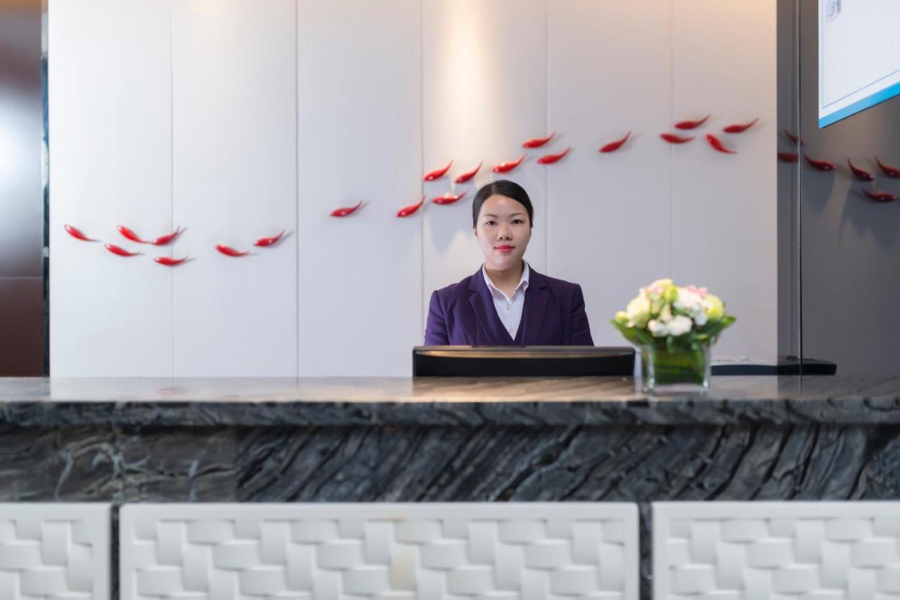 Insail Hotels Zhujiang New Town Jinan University Branch Guangzhou Luaran gambar