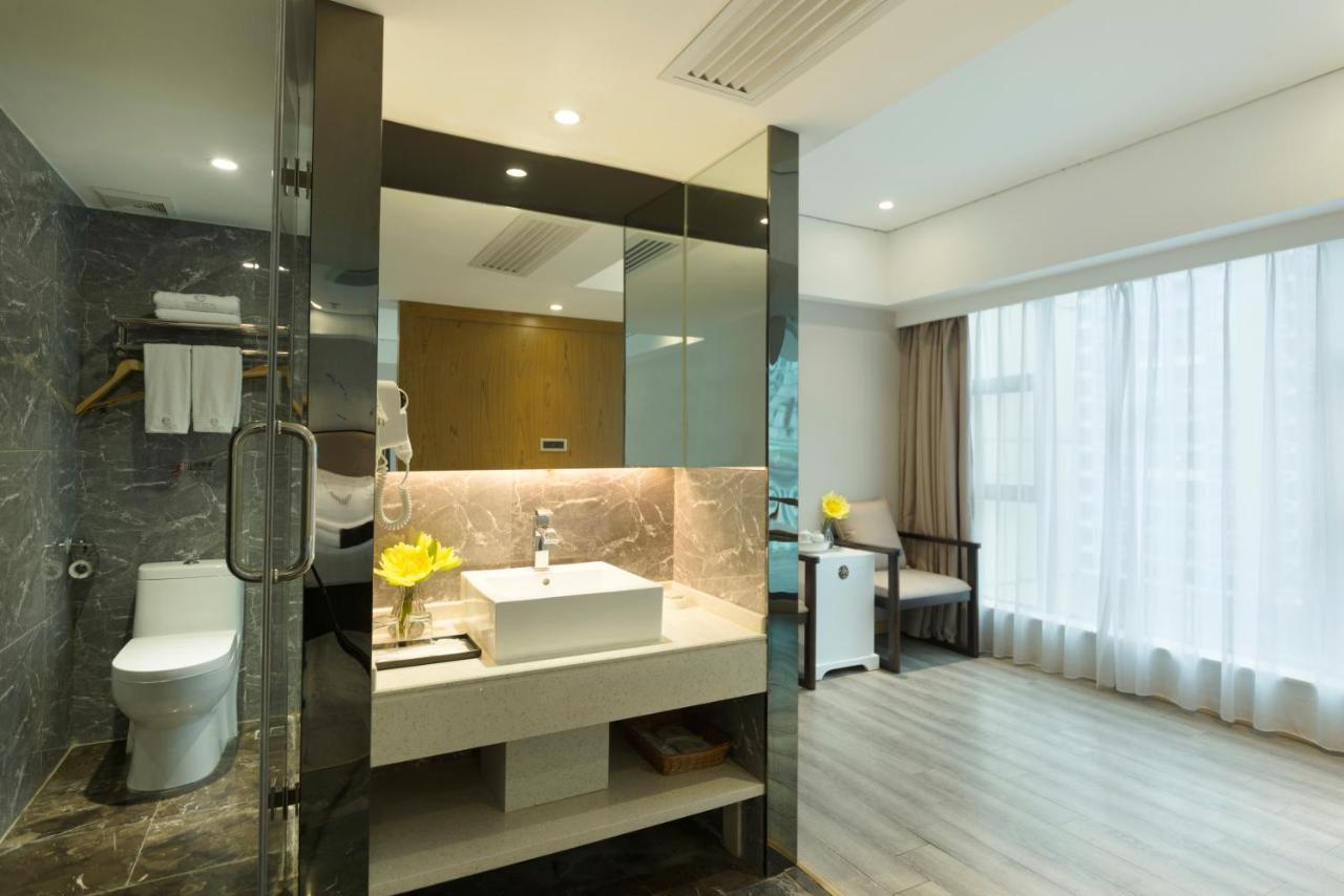 Insail Hotels Zhujiang New Town Jinan University Branch Guangzhou Luaran gambar