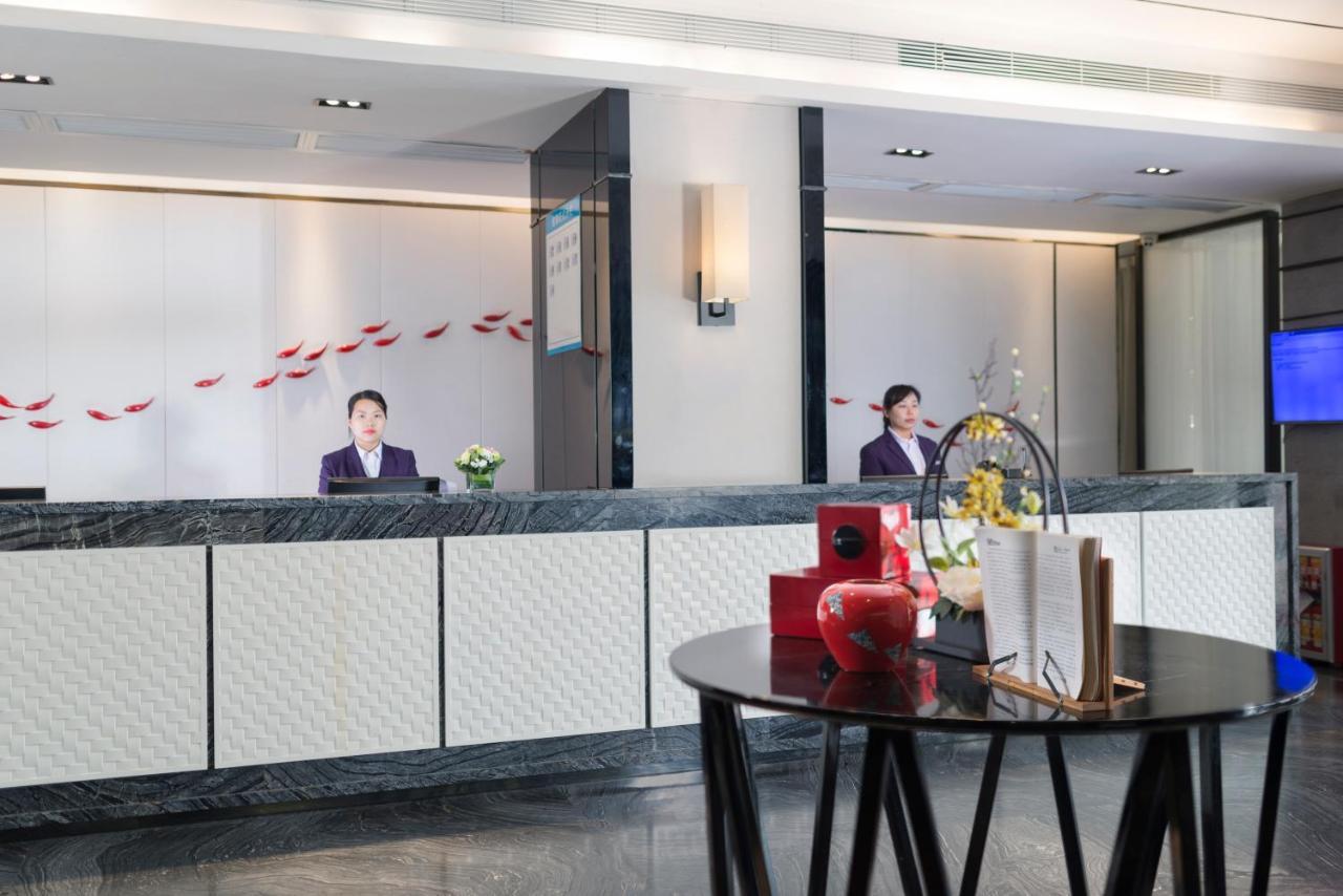 Insail Hotels Zhujiang New Town Jinan University Branch Guangzhou Luaran gambar