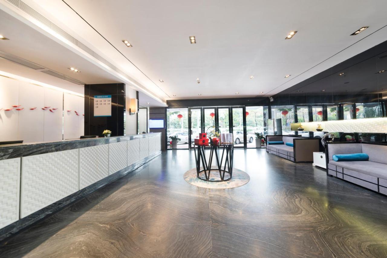 Insail Hotels Zhujiang New Town Jinan University Branch Guangzhou Luaran gambar