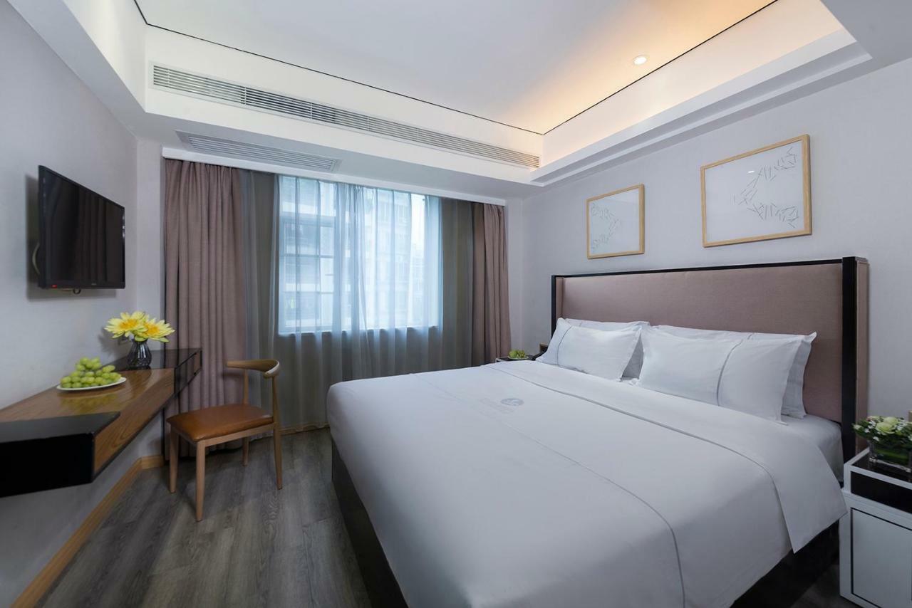 Insail Hotels Zhujiang New Town Jinan University Branch Guangzhou Luaran gambar